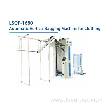 Automatic Clothing Bagging Machine